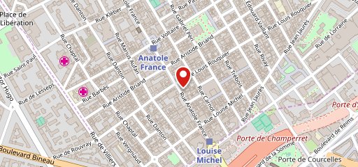 Le Bistrot Cantine sur la carte