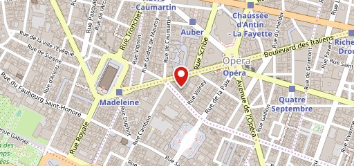 Bistrot Capucine sur la carte