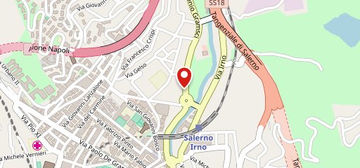 Bistrot Caruso sulla mappa