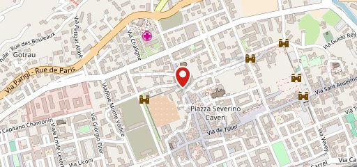 Bistrot Central sulla mappa