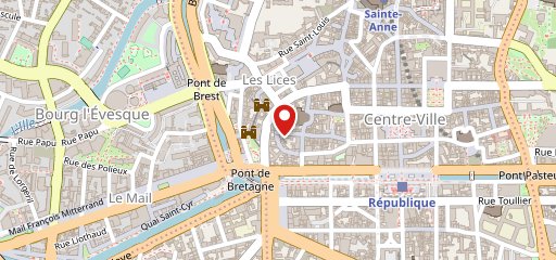 Bistrot Cocagne sur la carte