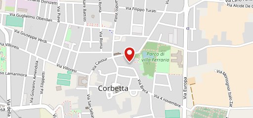 Bistrot Bar Ristorante - Corbetta sulla mappa