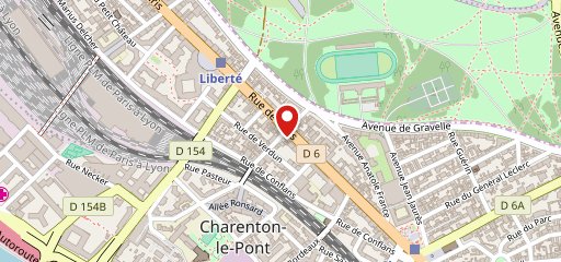 Bistrot de Charenton sur la carte