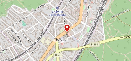 Brasserie De Chaville Bistrot sur la carte