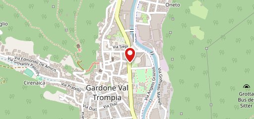 Bistrot de Gardù sulla mappa