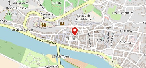 Bistrot de la Place sur la carte