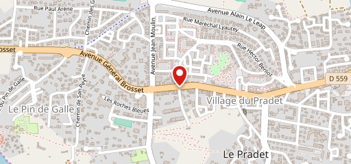 Bistrot De La Venue sur la carte