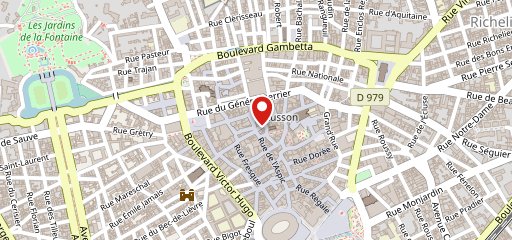 Le Bistrot de l'Horloge sur la carte