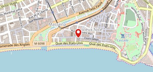 Bistrot de l'Opéra sur la carte