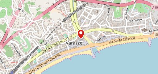 Bistrot de Väze sur la carte