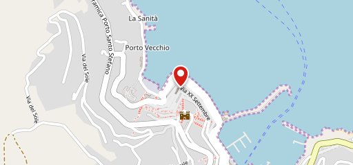 Bistrot del Bar il Buco - con accesso direttamente dal Bar sul lungomare - sulla mappa