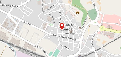 Bistrot del centro sulla mappa