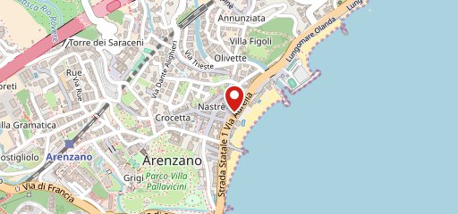 Bistrot del Corso sulla mappa