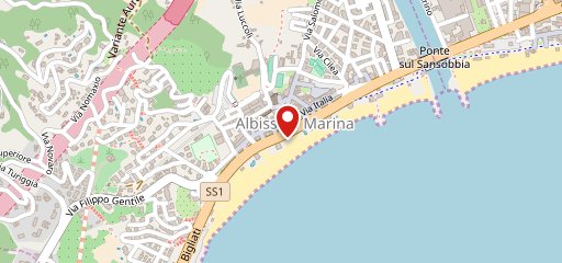 Bistrot del mare da Diego sulla mappa