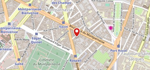 Le Bistrot des Campagnes sur la carte