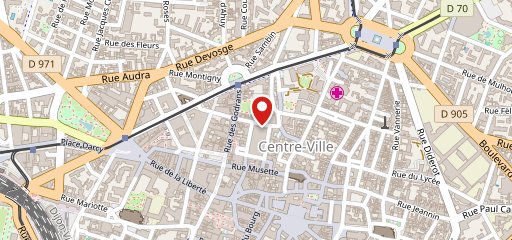 Bistrot des Halles sur la carte