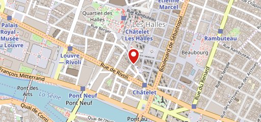 Le Bistrot des Halles sur la carte