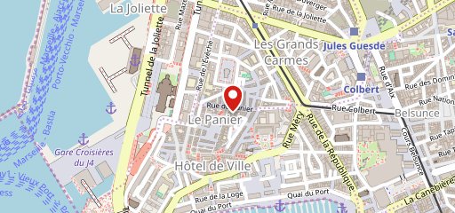 Le Bistrot des Pistoles sur la carte