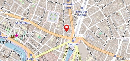 Bistrot Des Tournelles sur la carte