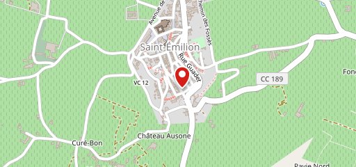 Le Bistrot des Vignobles Saint Emilion sur la carte