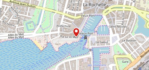 Le Bistrot d'la Chaîne La Rochelle sur la carte