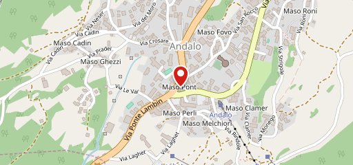 Bistrot Dolomieu sulla mappa