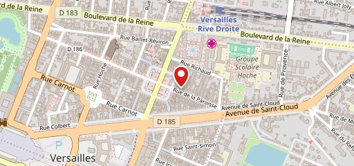 Bistrot du Boucher sur la carte