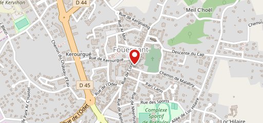 Le Bistrot Du Coin sur la carte