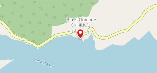 BISTROT DU LAC sur la carte