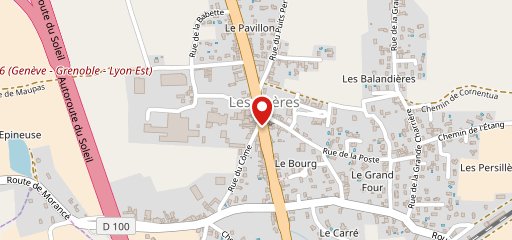 Bistrot du Marché sur la carte