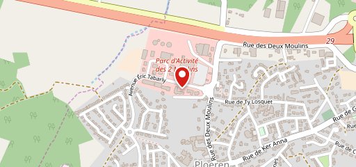 Bistrot du marché Ploeren sur la carte