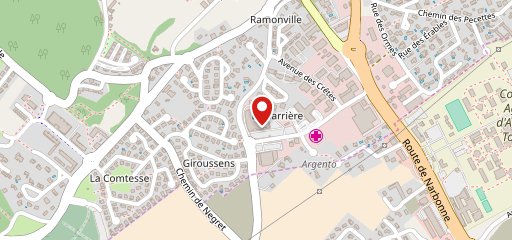 Intermarché SUPER Ramonville Saint-Agne sur la carte