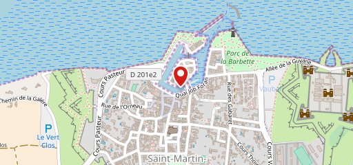 Le Bistrot du Marin sur la carte