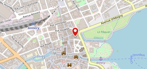 Bistrot Du Paquier sur la carte