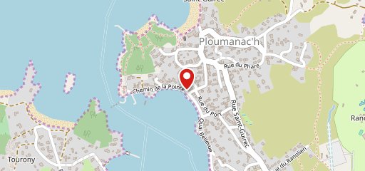 Crêperie Le Bistrot du Port Ploumanac'h sur la carte