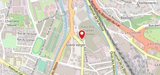 Bistrot du Verger sur la carte