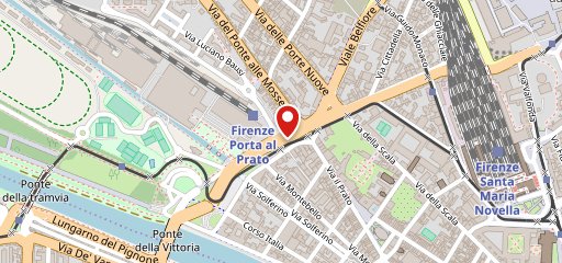 Bistrot Fish Garden Pinseria sulla mappa