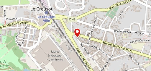 Bistrot Foch on map