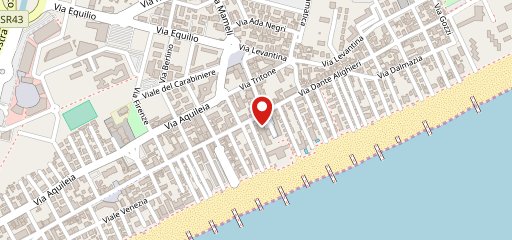 Bistrot Frontemare Jesolo sulla mappa