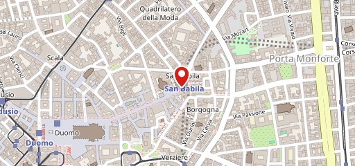 Bistrot Glorious Café sulla mappa