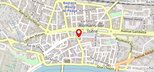 BISTROT GOURMAND sur la carte