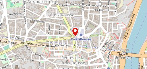 Bistrot Jutard sur la carte