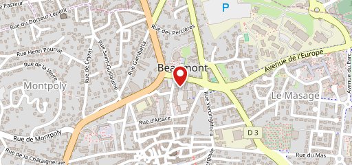 Bistrot La Brocante sur la carte