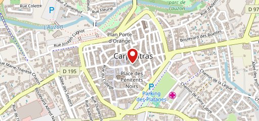 Bistrot La Place - Carpentras sur la carte