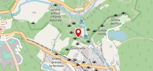 Bistrot La Specola Cascata delle Marmore sulla mappa