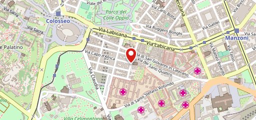 L´Attico Bistrot sur la carte