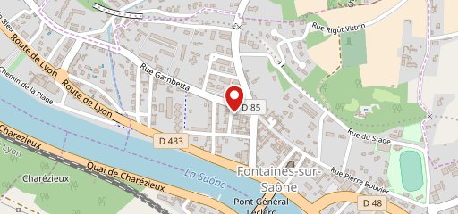 Bistrot Le Gambetta sur la carte