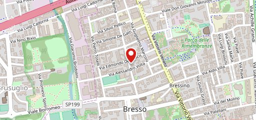 Bistrot Le Paris sulla mappa