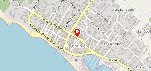 Bistrot Les Copains d'Abord sur la carte