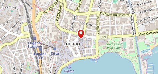 Bistrot Lugano sulla mappa